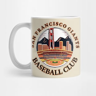 baseball club - SFG Mug